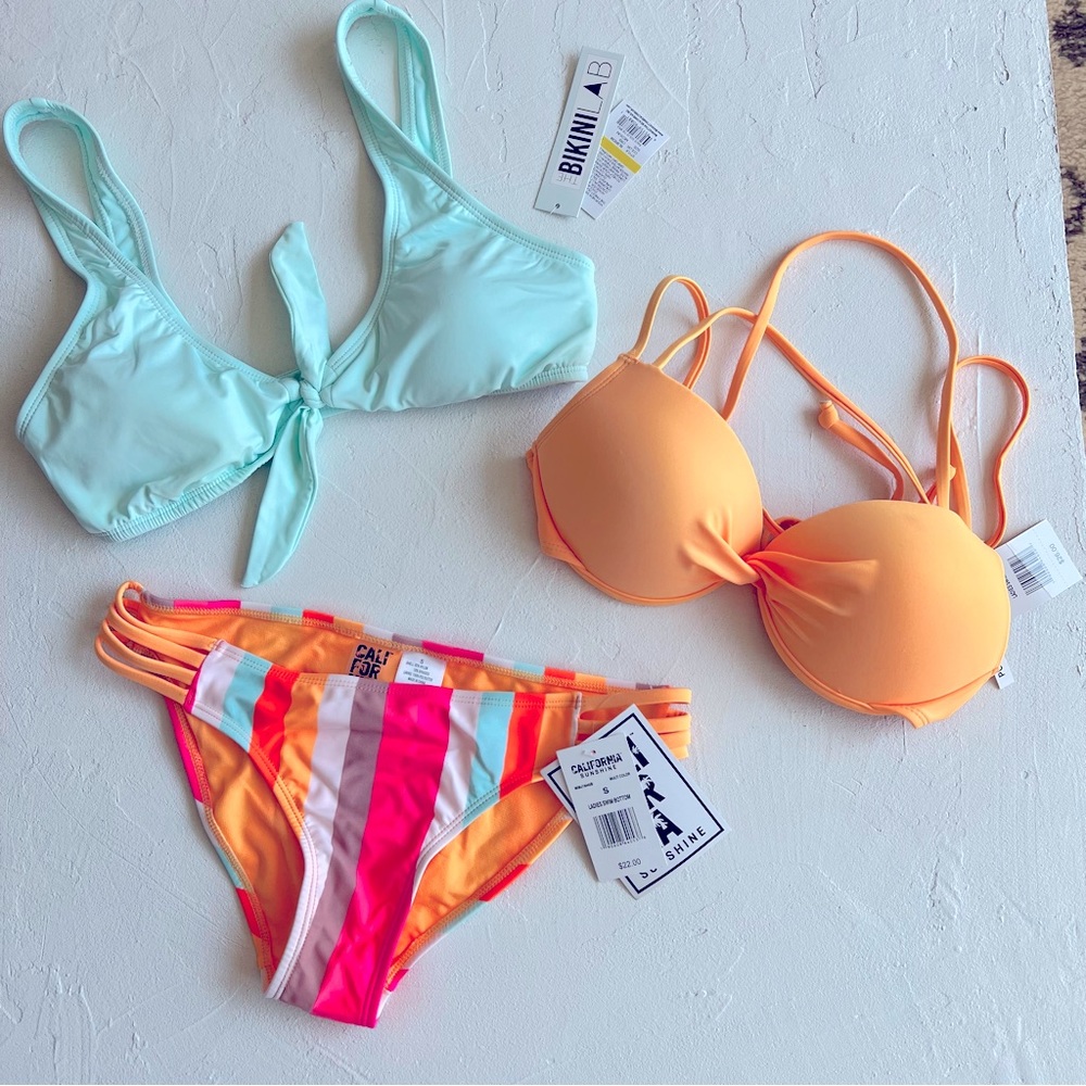 Bikini mix and match set NWT